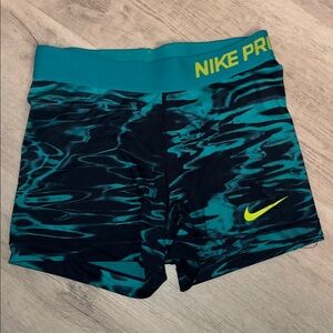 Nike Pro women's size small athletic shorts
